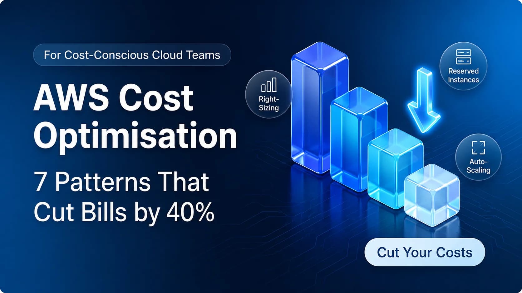 AWS Cost Optimisation: 7 Patterns That Cut Our Clients' Bills by 40%