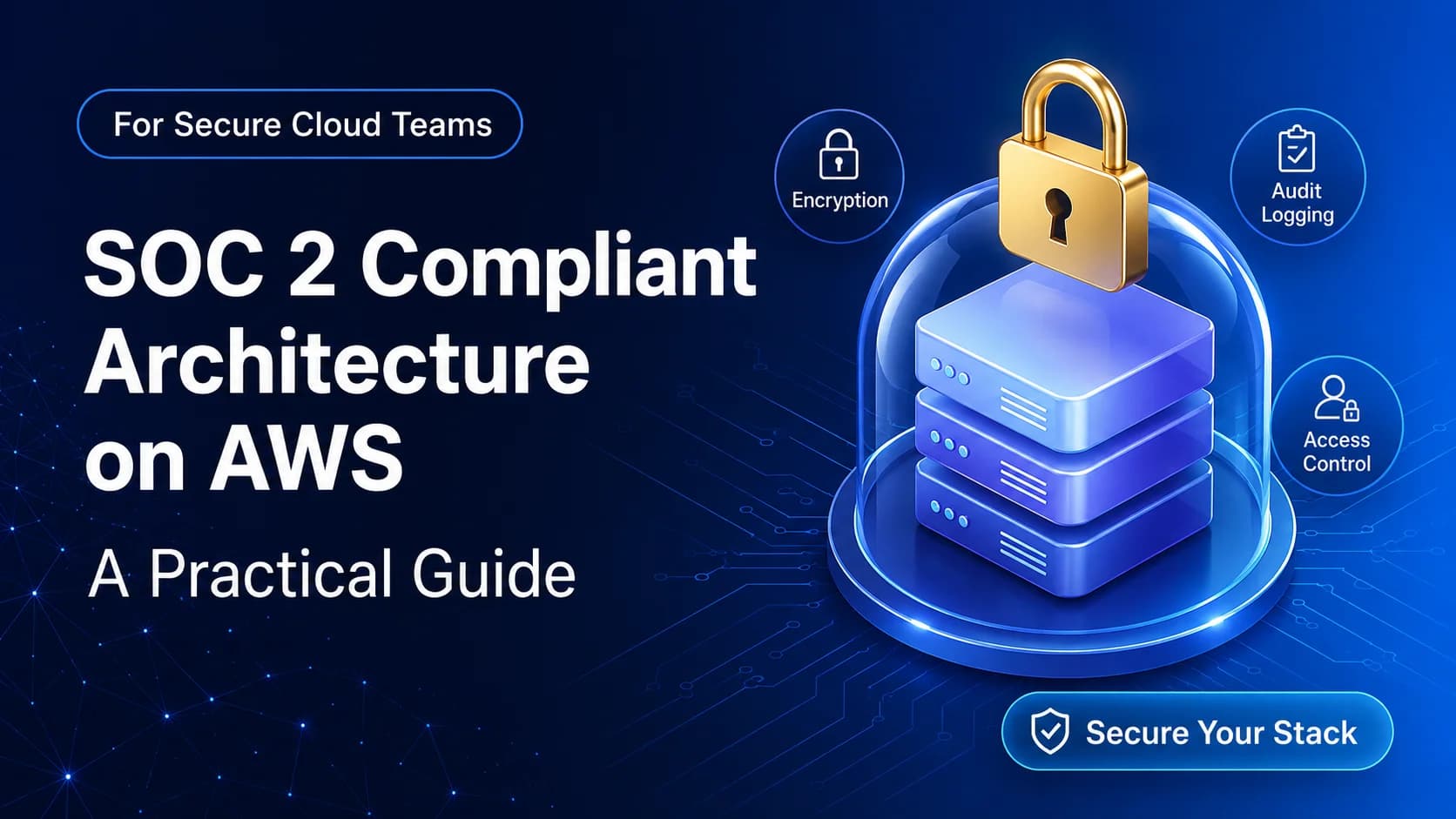 Building SOC 2 Compliant Architecture on AWS: A Practical Guide