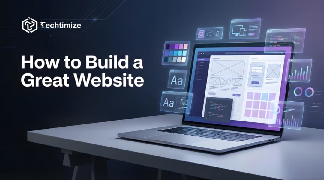 How to Build a Great Website - The Complete Expert Guide